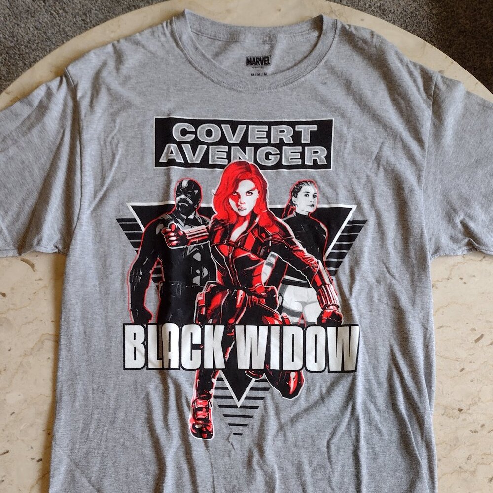 Men's Marvel Avengers Grey T-shirt Medium